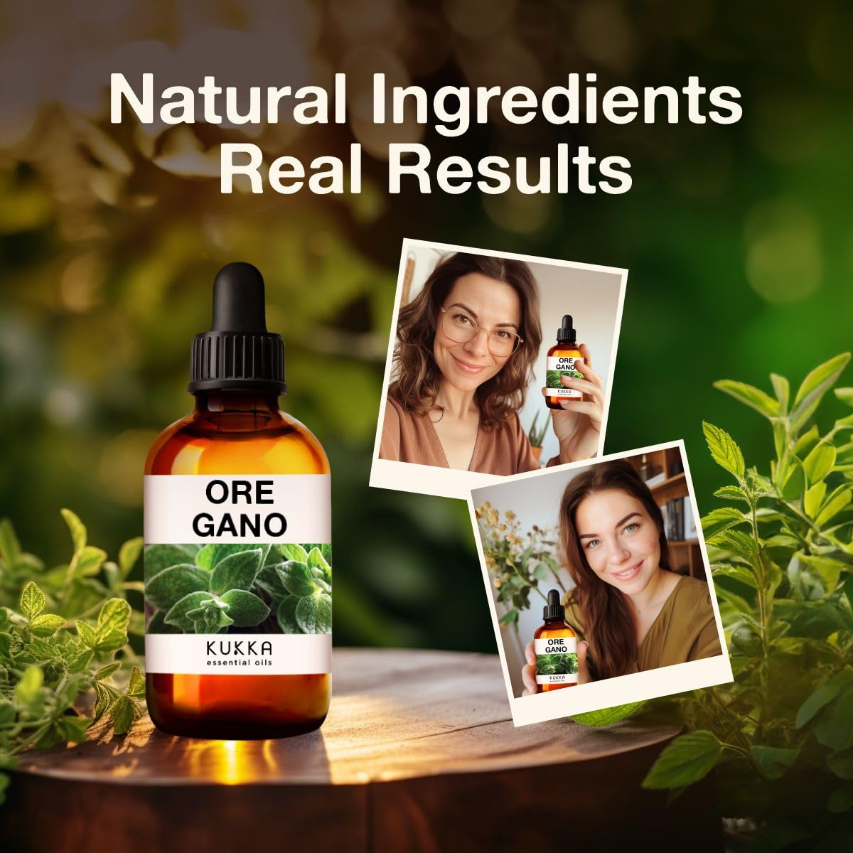 KUKKA Oregano Oils - Natural Oils (4 fl oz) KUKKA essential oils