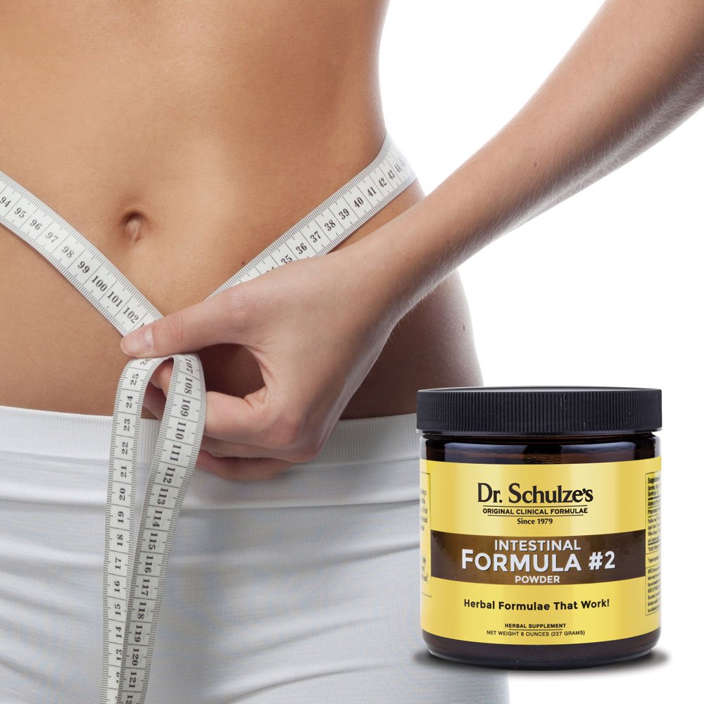 Dr. Schulze's | Intestinal Formula #2 | Herbal Colon Cleanse Formula | 8 Oz. Jar Dr. Schulze's