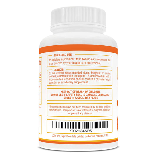Premium Liposomal Vitamin C Supplement - High Absorption, Fat Soluble Ascorbic Acid