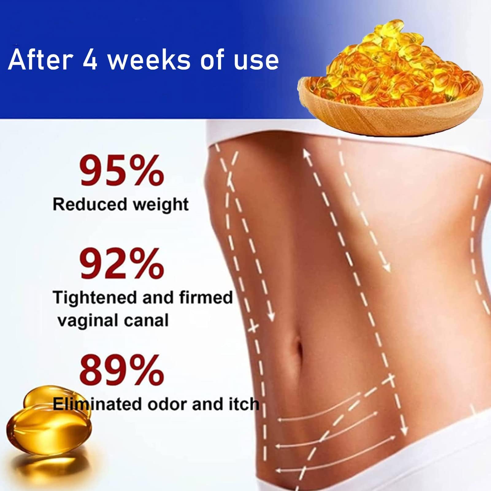 Dexcara Detox Repair,2024 New Natural Repair Vagianal Capsules,Natural Detox Viginal Capsules Generic