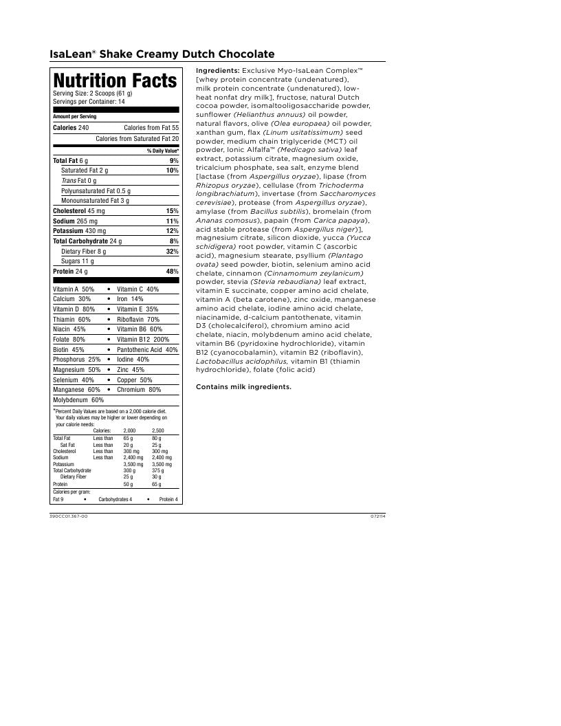 Isagenix 30 Day Cleansing and Fat Burning System - Vanilla and Chocolate Isagenix