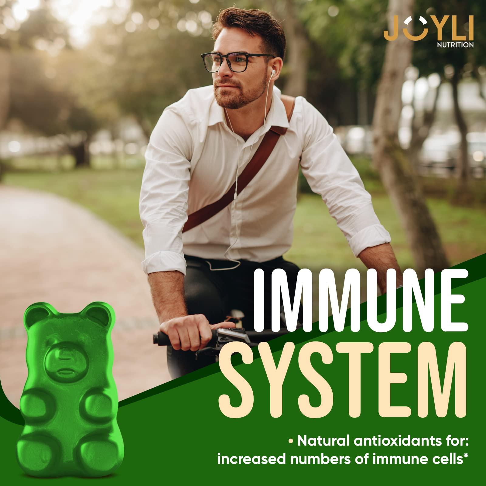 Sea Moss Gummies - Irish Seamoss Gummies for Adults & Kids - Advanced Superfood JOYLI Nutrition