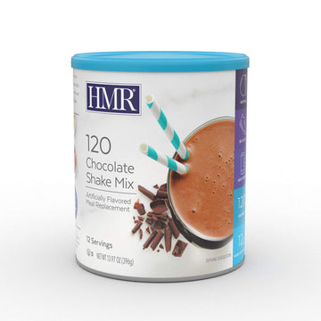 HMR 120 "Classic" Shake Meal Replacement Powder | Chocolate Shake Mix to Support Healthy