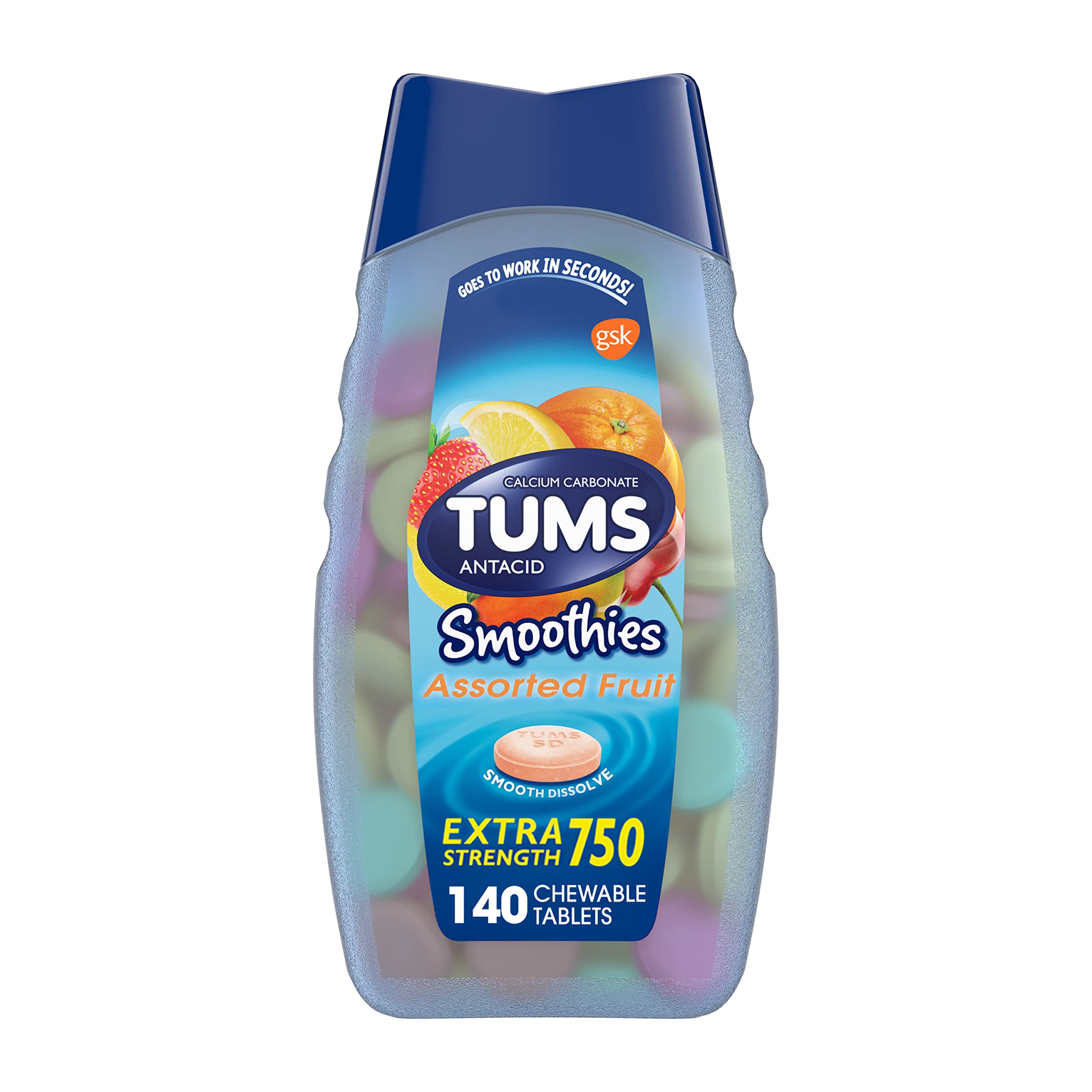 TUMS Tablets, 140 Count TUMS