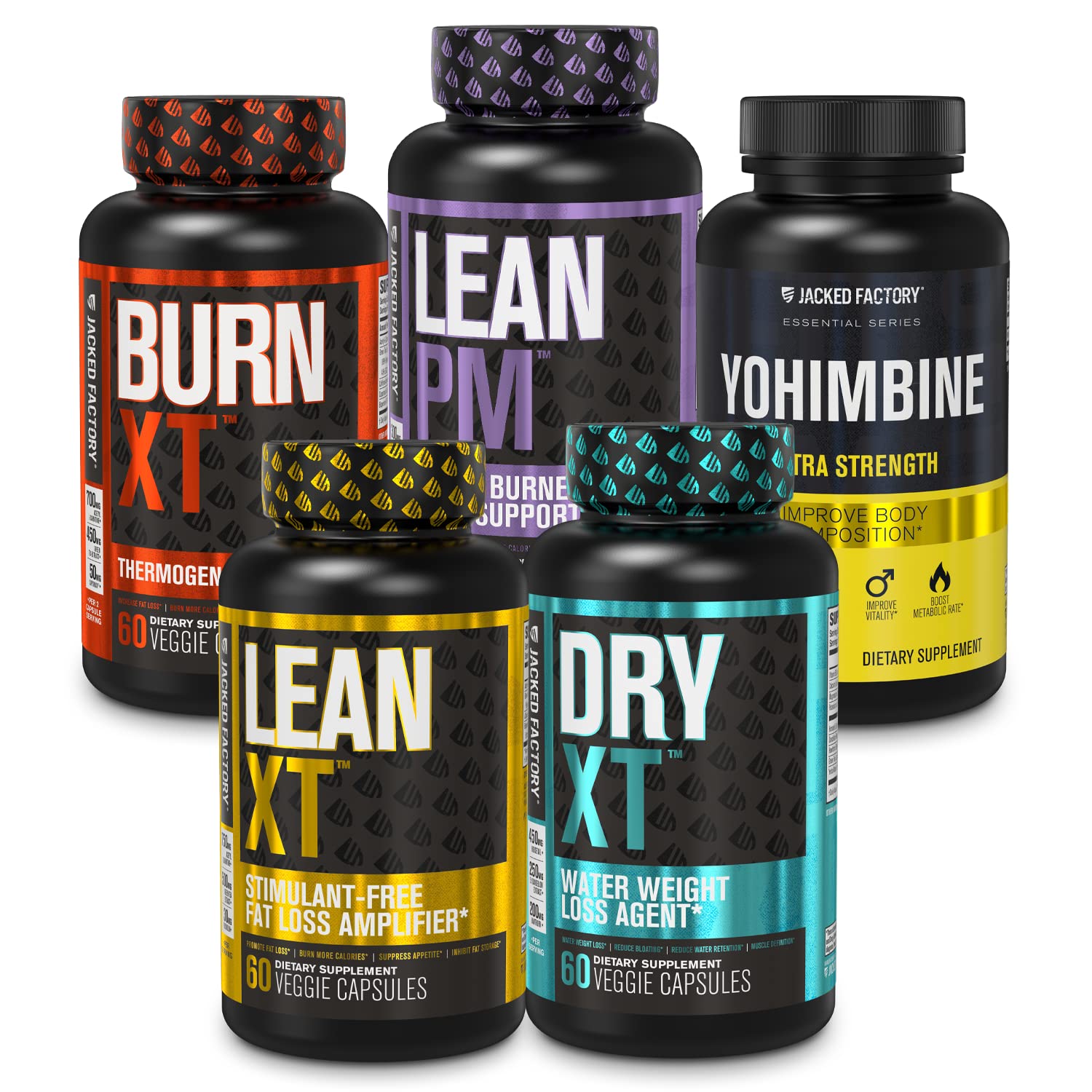 Thermogenic Fat Burner Weight Loss Supplements: Burn-XT Thermogenic Jacked Factory