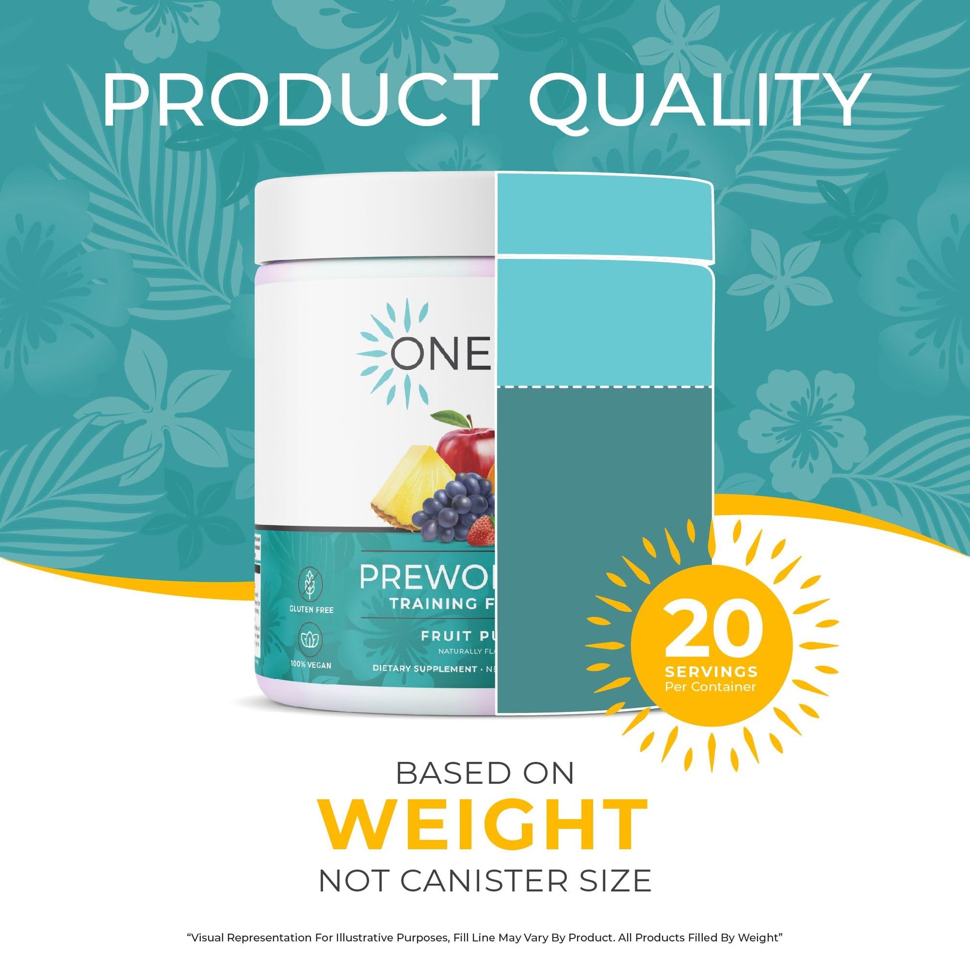 One Sol Pre-Workout for Women, Enhanced Pump & Focus, No Jitters Or Crash, Natural One Sol