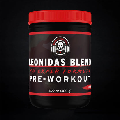 Spartan Fit Nutrition Pre-Workout Powder -Berry Flavor with Full Serving of Creatine +310mg Caffeine Including Brazilian Superfood Guarana - Ashwagandha, & Phosphatidylserine | 30 Servings
