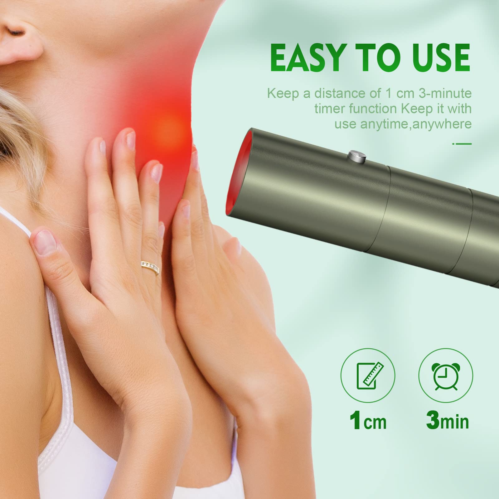 Red Light Therapy Device- Upgraded 5 in 1Red Infrared Light Machine for Body Joints & Muscles Pain Relief cippaer