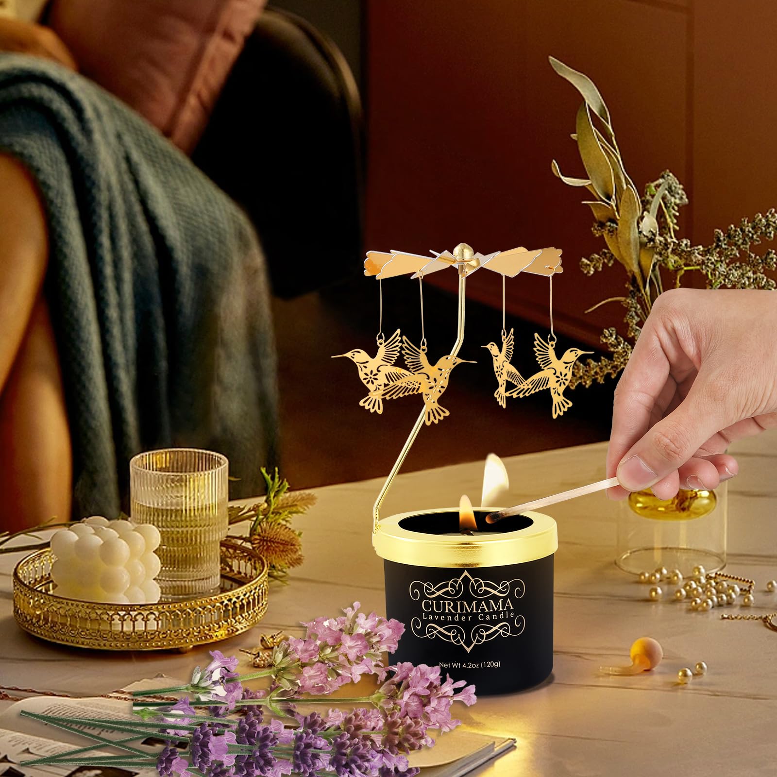 Gifts for Women, Hummingbird Gifts for Women,Funny White Elephant Gifts for Best Friend Curimama