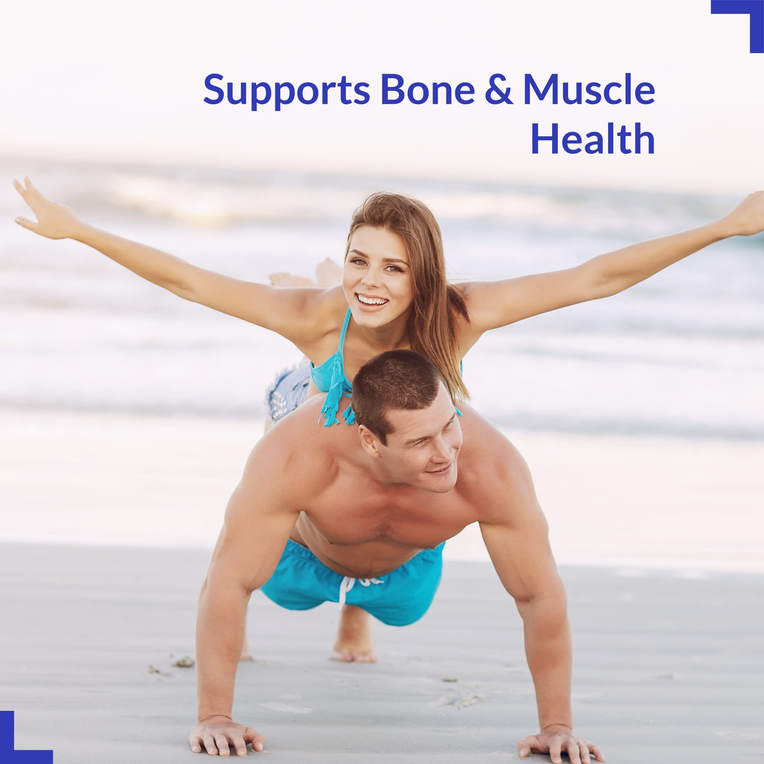 UpNourish Pure Magnesium Citrate (Citrato de Magnesio) 1120mg, 240 Capsules UpNourish