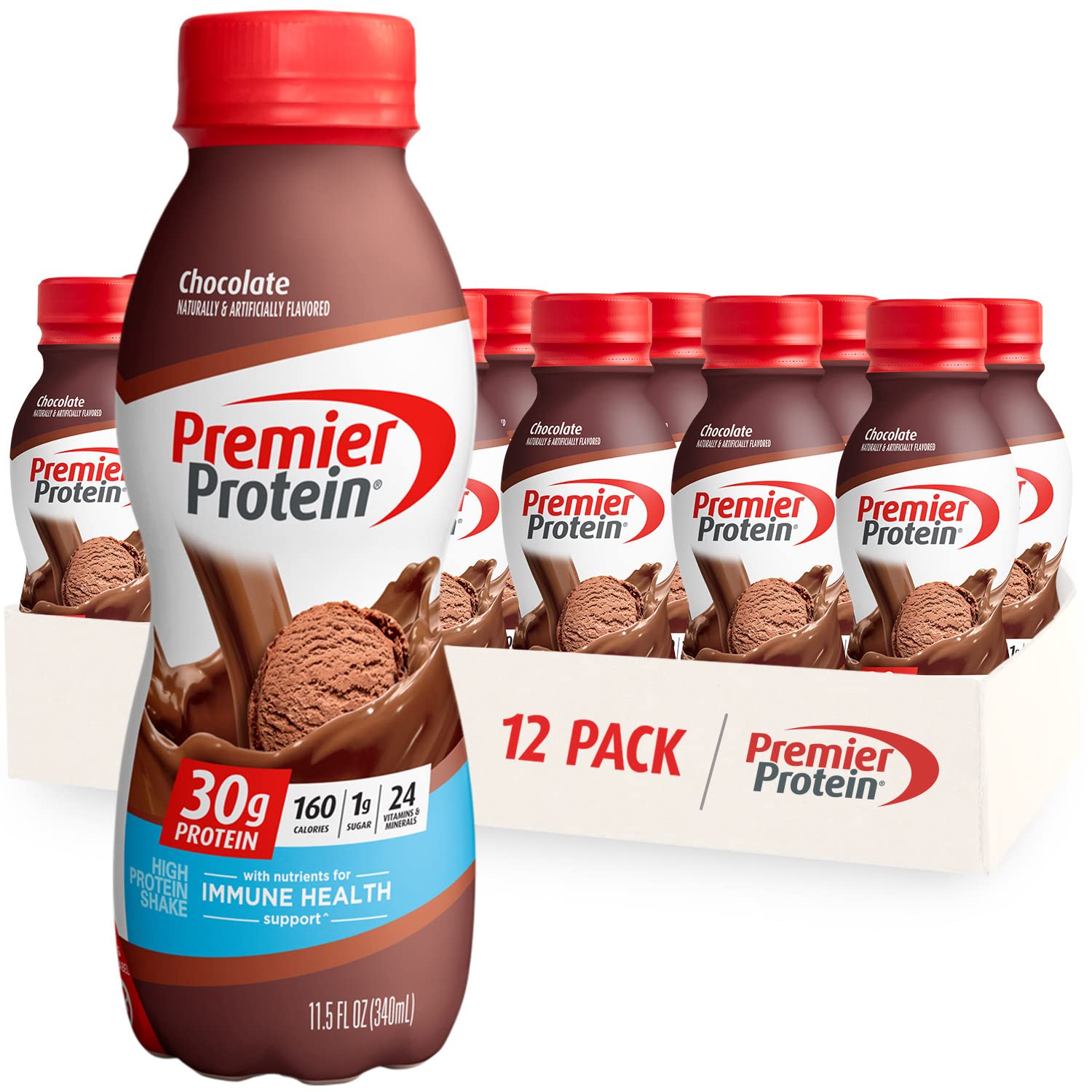 Premier Protein Shake Limited Edition 30g 1g Sugar 24 Vitamins Minerals Nutrients Premier Protein