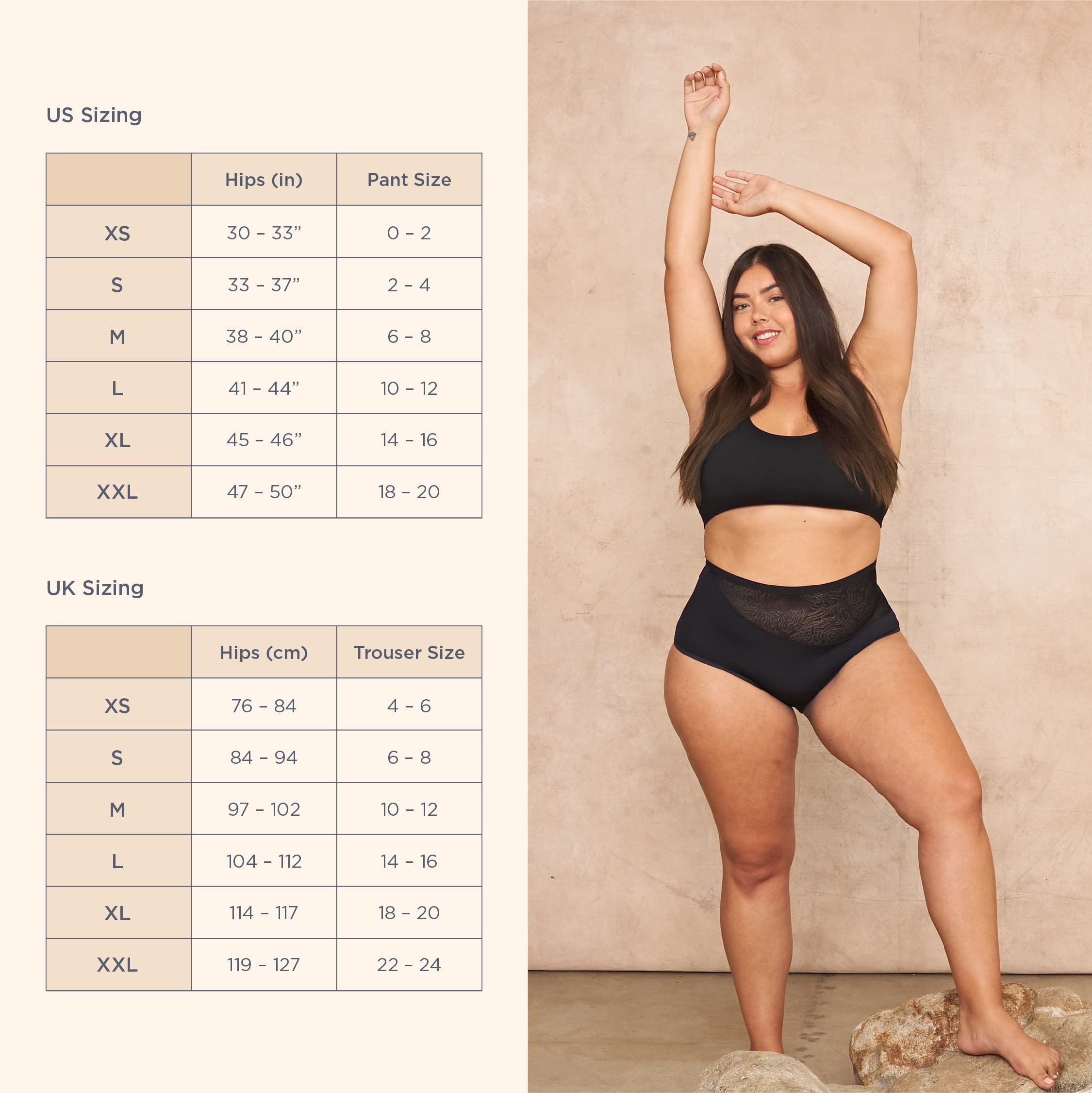 saalt Reusable Period Underwear - Comfortable, Thin, and Keeps You Dry from All Leaks saalt