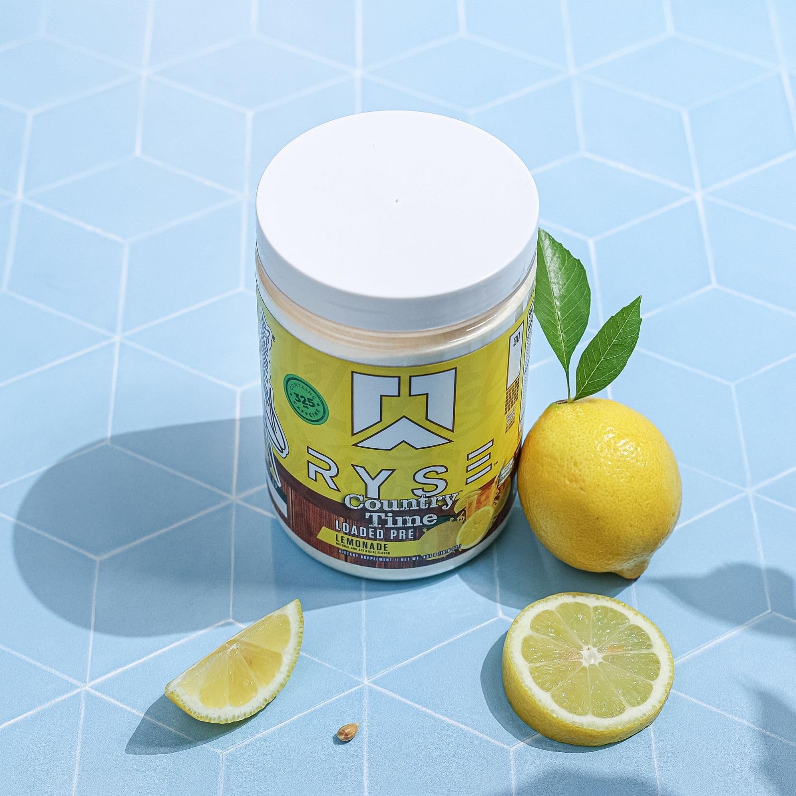 RYSE Up Supplements Loaded Pre Workout Powder Supplement for Men & Women RYSE Up Supplements