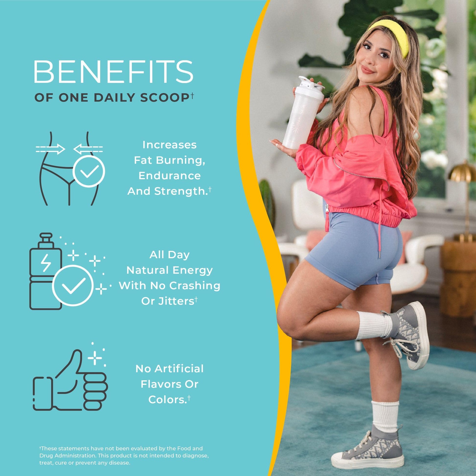 One Sol Pre-Workout for Women, Enhanced Pump & Focus, No Jitters Or Crash, Natural One Sol