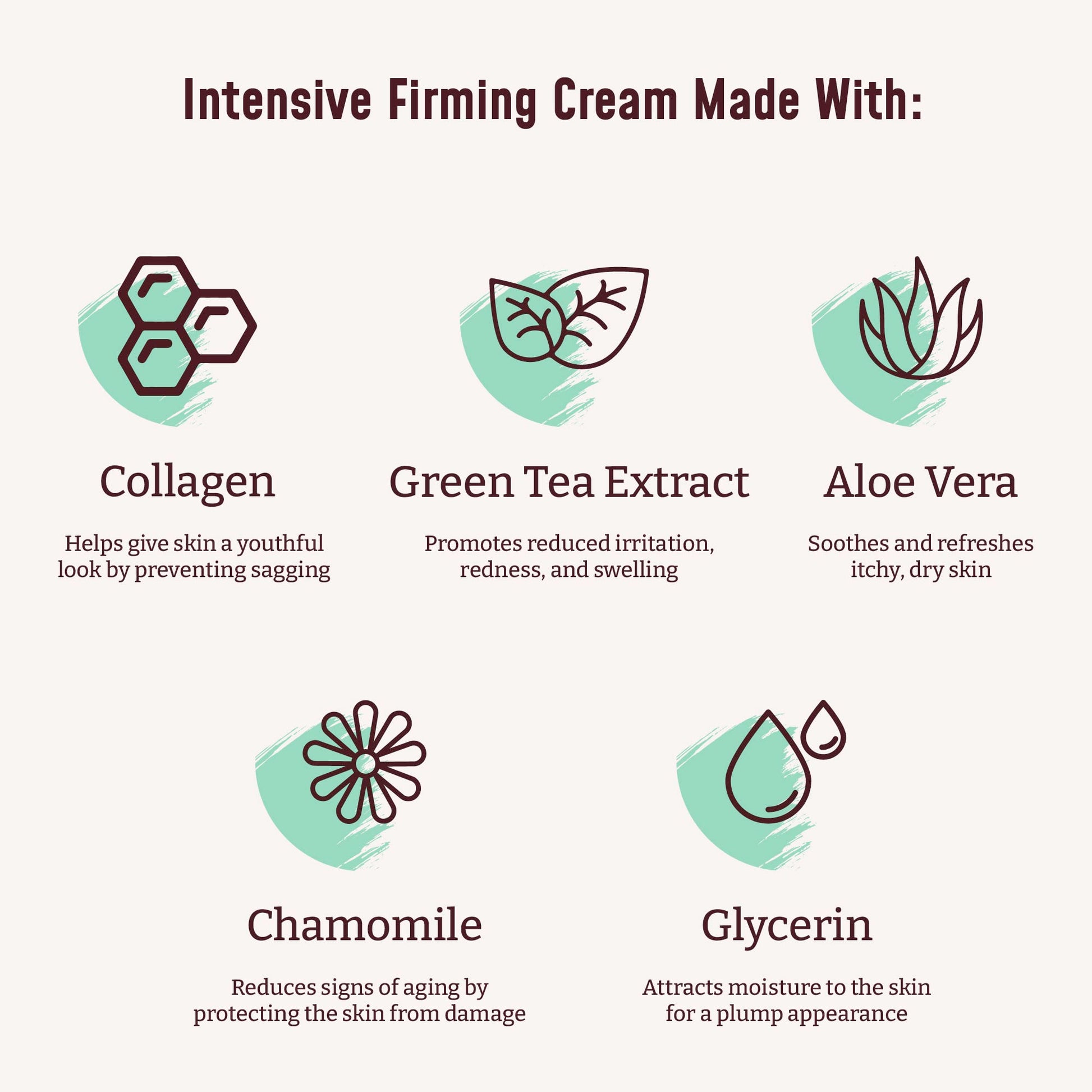 BLOOM Collagen Cream + Aloe Vera Moisturizer Body Lotion & Face Cream | Dry Skin BLOOM IT'S A GREAT SKIN DAY!