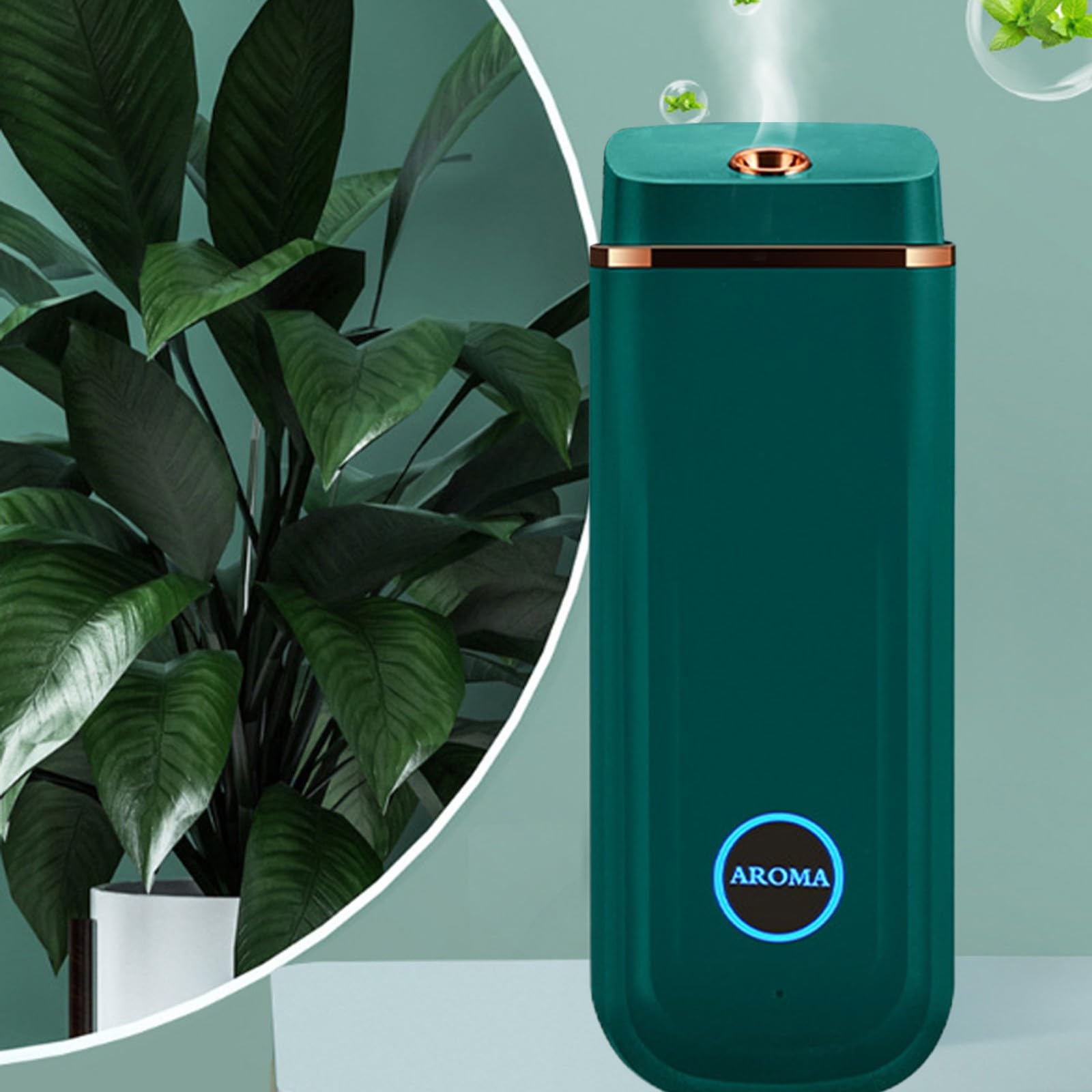 Sentmoon Essential Oil Diffusers for Home, Portable Rechargeable Aroma Humidifier with 3-Level Mode Sentmoon