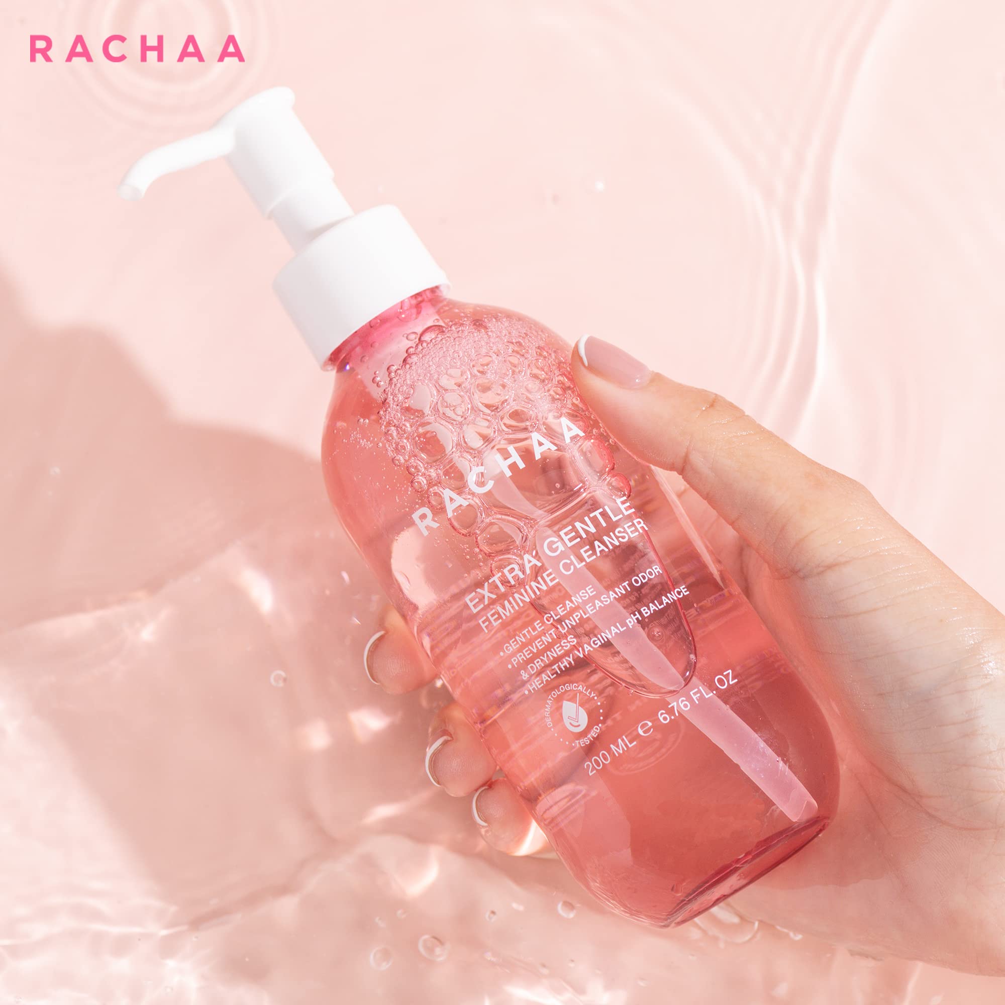 RACHAA Feminine Wash for Women, Lightening and Moisturizing, pH Balance Intimate Wash RACHAA