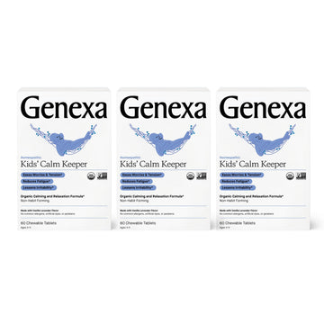 Genexa Kid's Calm Keeper Stress Relief for Kids | Relaxation Aid for Children - Certified 