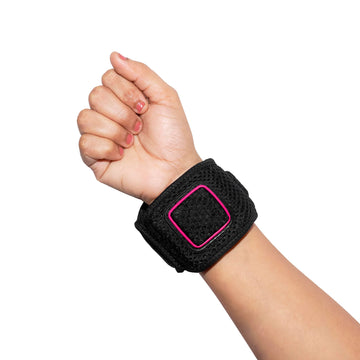 KÜLKUF Cooling Wristband with Instant Relief from Hot Flashes, Menopause Bracelet 