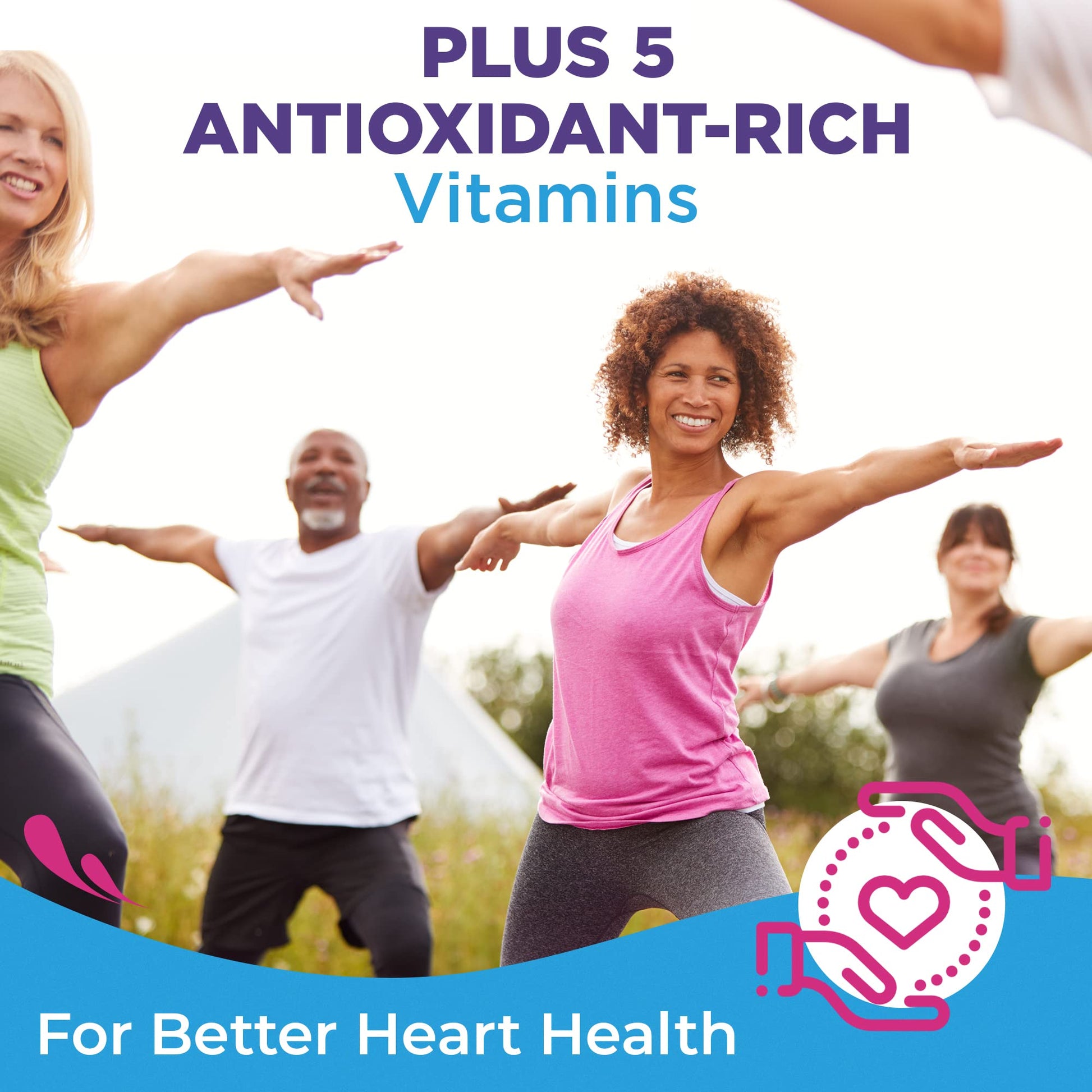 ULTALIFE Blood Pressure Supplements - Advanced Blood Pressure Supplement Complex ULTALIFE