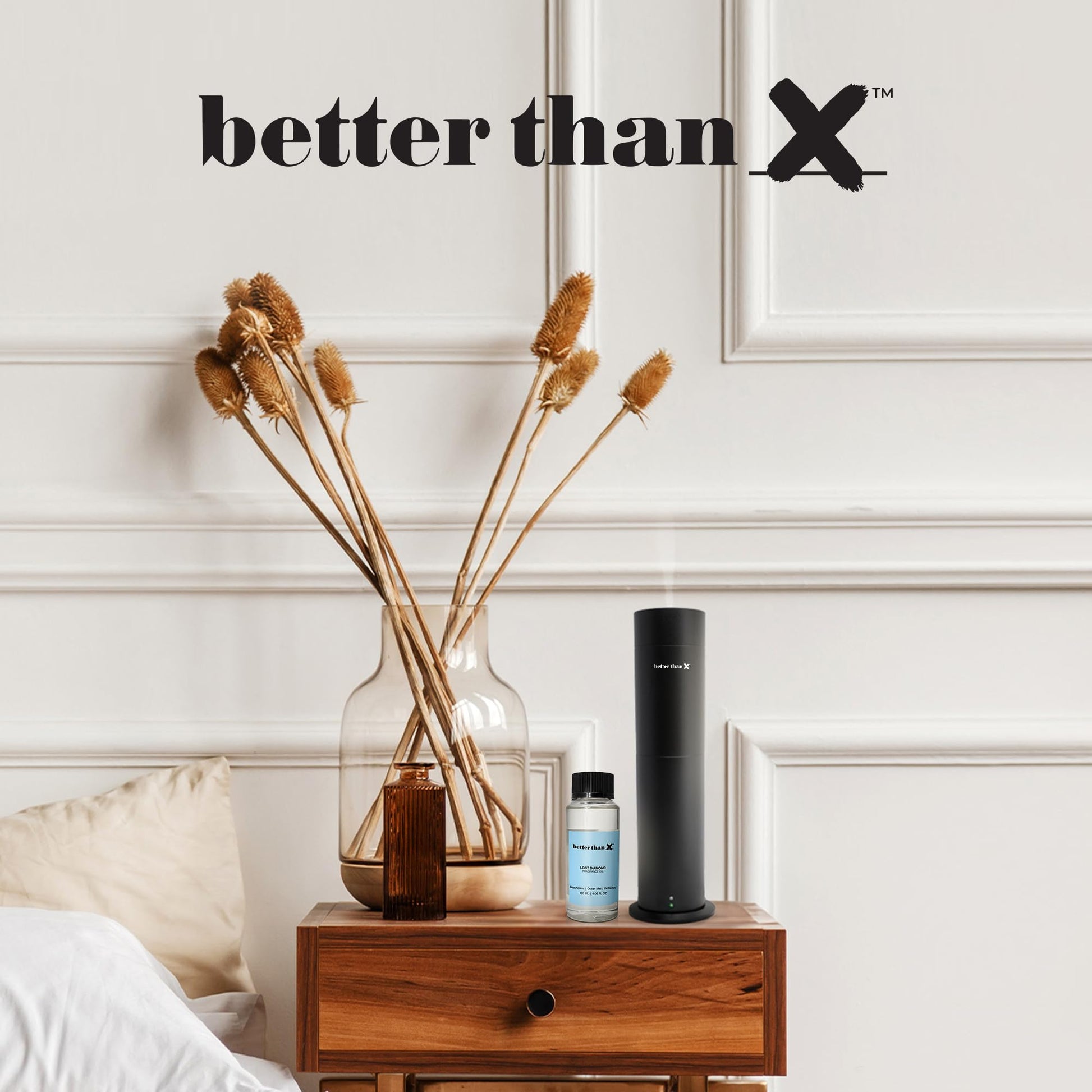 Better Than X Beachgrass Fragrance Oil - Lost Diamond Oceanic Scent for Diffusers - Premium Scent BETTER THAN X