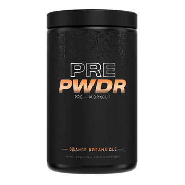 PWDRS PRE Pre-Workout Powder - Energy, Pump, Endurance, Focus, Strength Supplement