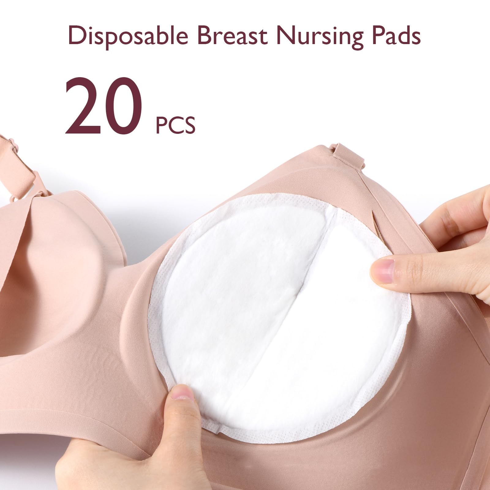 Momcozy Postpartum Recovery Essentials Kit, Labor Delivery Mom Care Kit, Self-Absorbent Disposable Momcozy