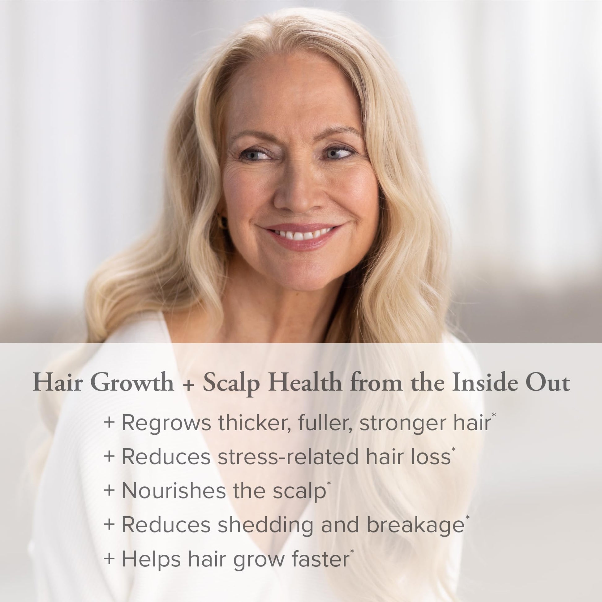 SeroVital Hair Regeneres Advanced, 90 Capsules, 30-Day Supply Serovital