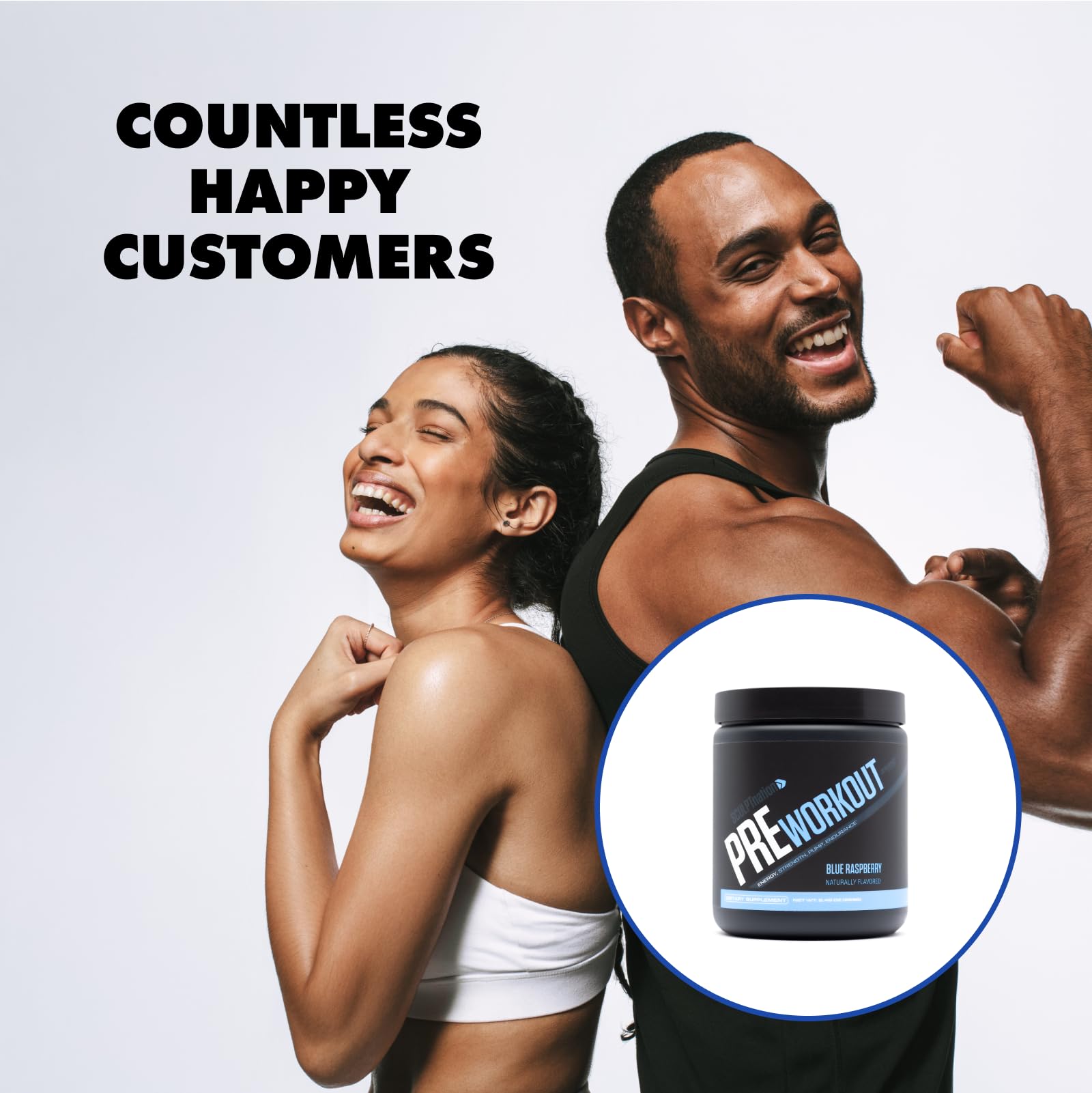 Sculpt Nation by V Shred PreWorkout - Premium Pre Workout Powder with Amino Acids Sculpt Nation