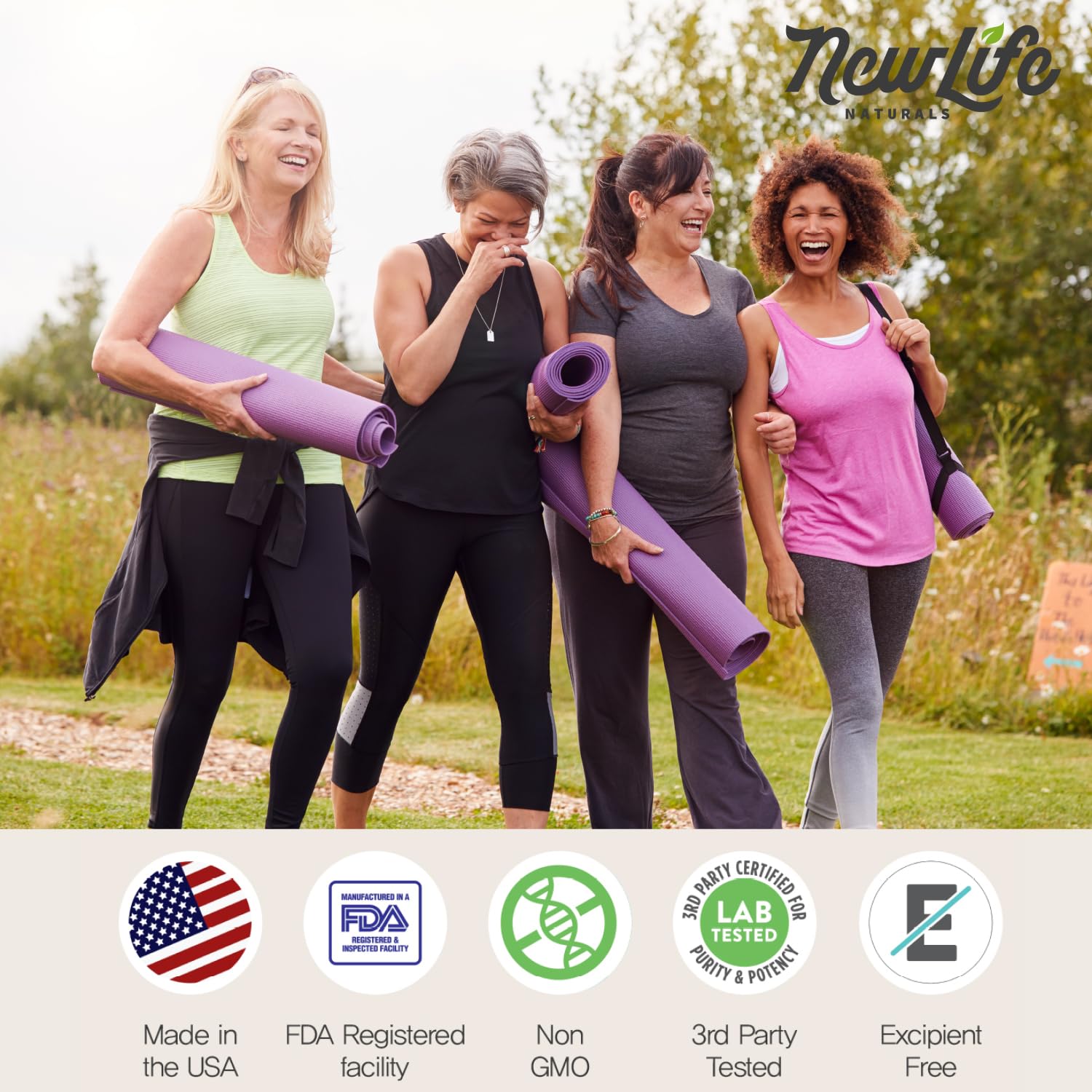 NewLife Naturals Certified Organic Vulva Cream - Menopause Support, Itching Relief, Vaginal Moisturizer NewLife Naturals