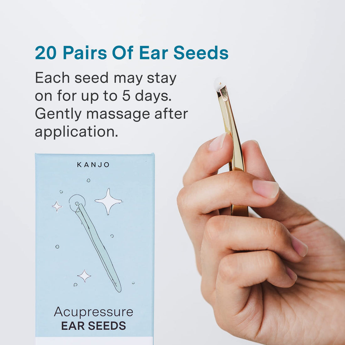 Kanjo Acupressure Ear Seeds