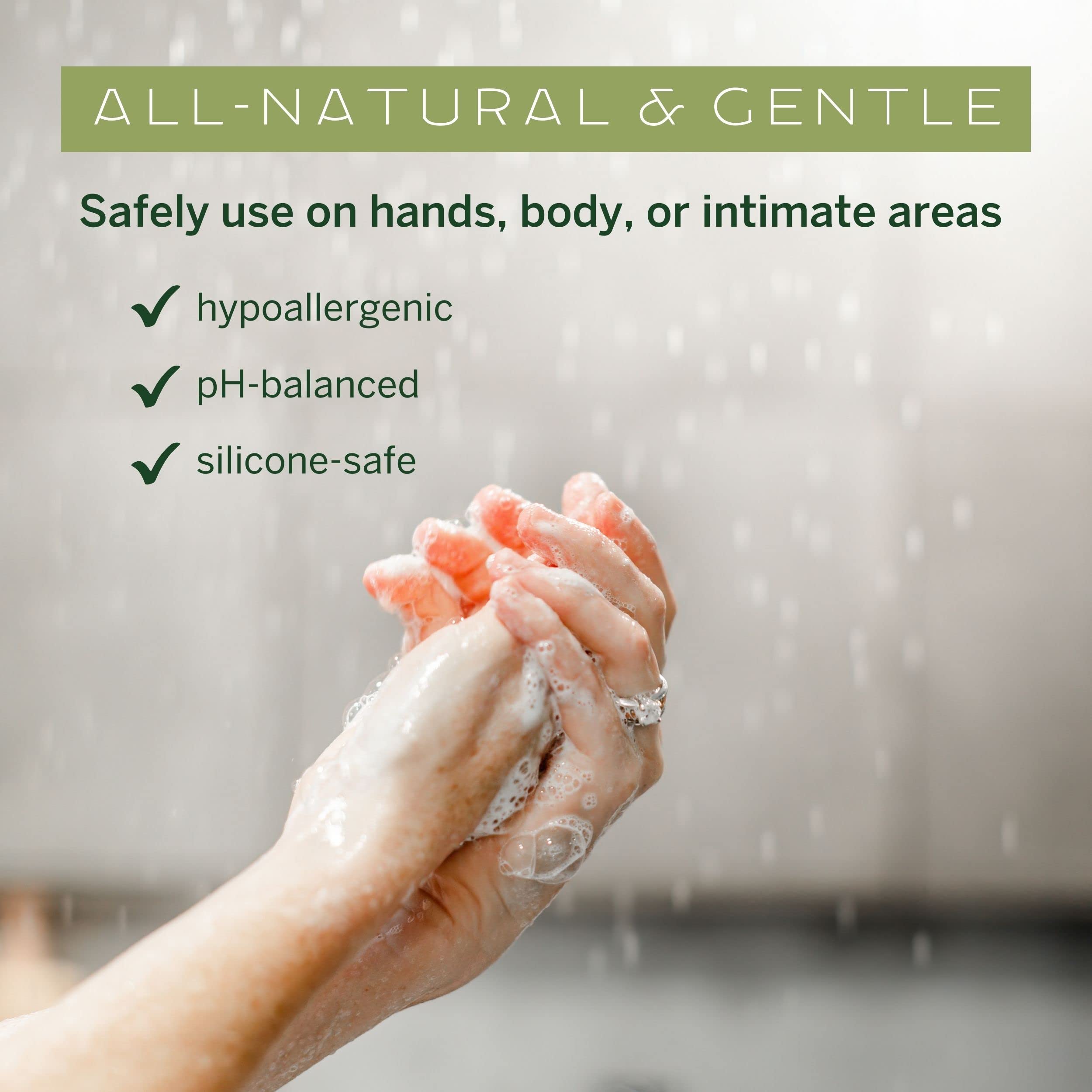 Pixie Menstrual Cup Cleaner Wash + Foaming Dispenser + More Wash in Bottle Than Any Other Brand Pixie Cup