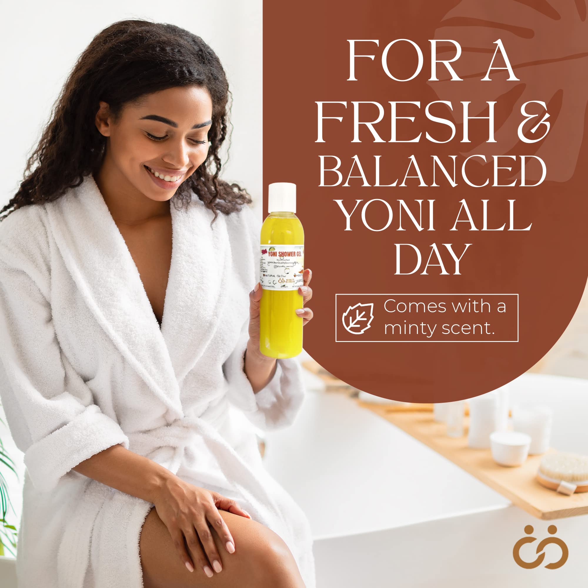 Ph Balance Feminine Wash - Vee Health & Yoni Wash Shower Gel- Use with Yoni Oil. Moisturizing Calendula Quality Seamoss and Yoni Oil