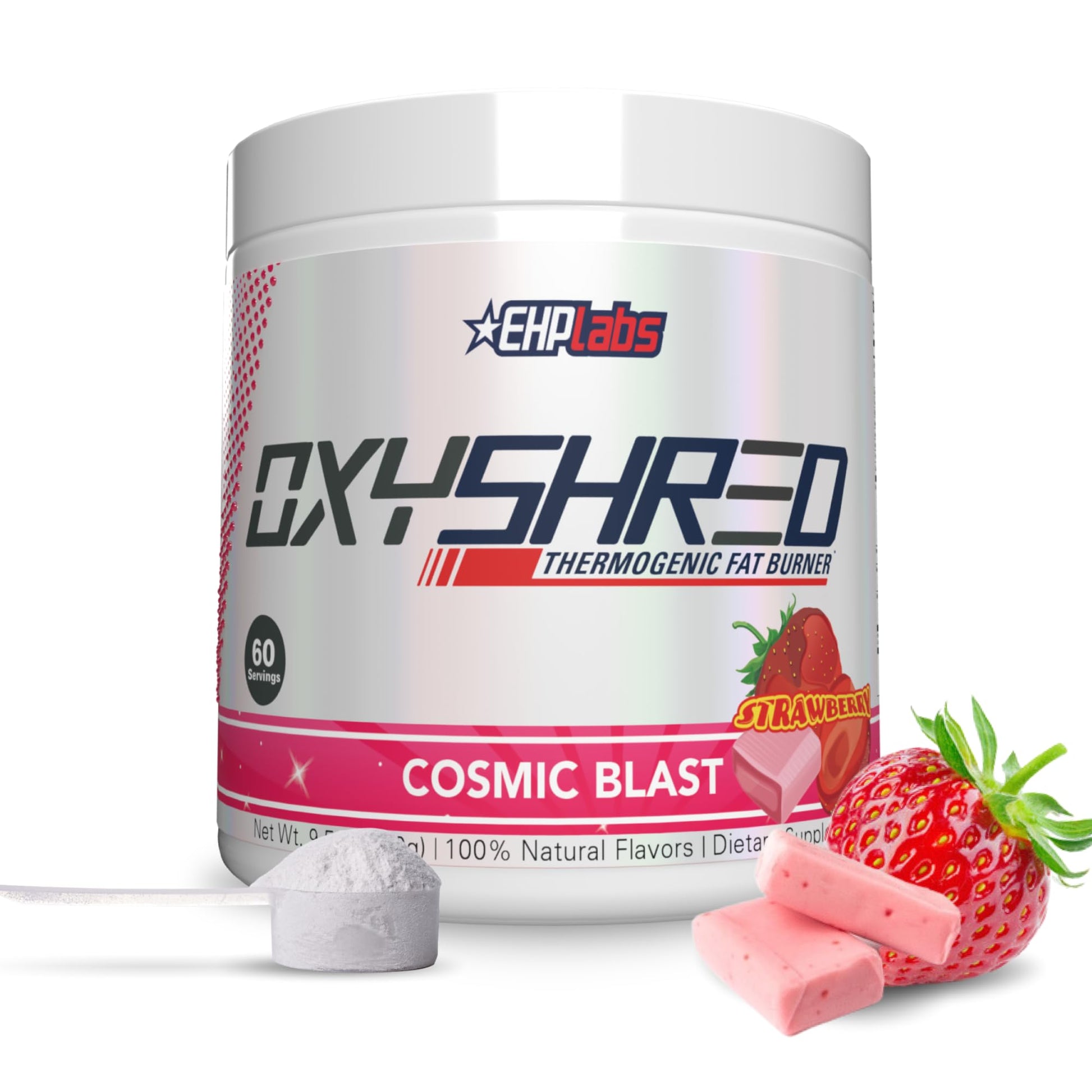EHPlabs OxyShred Thermogenic Shredding Supplement - Clinically Proven Pre Workout 