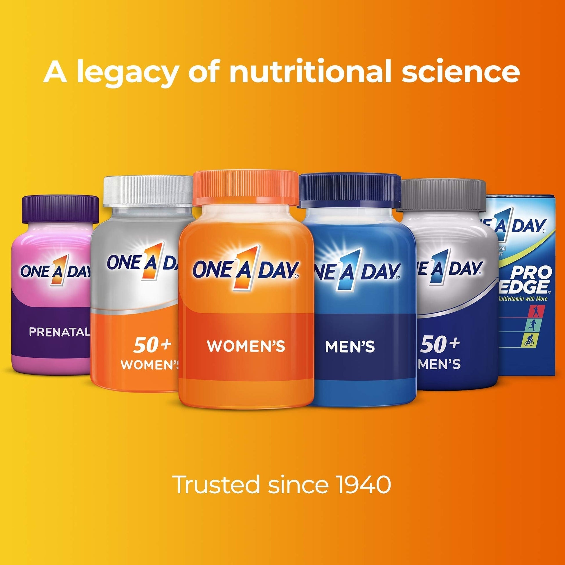 One A Day Women’s Multivitamin Gummies, Supplement with Vitamin A, C, D, E and Zinc ONE A DAY