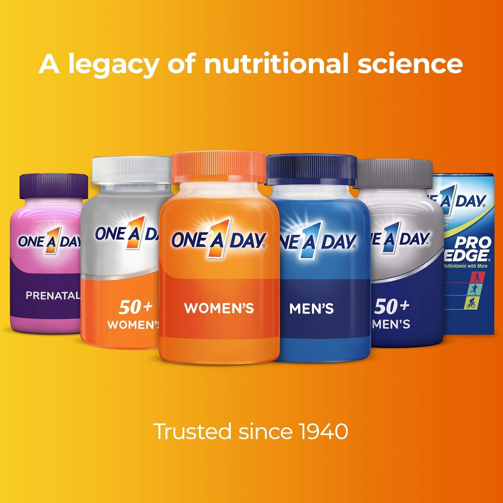 One A Day Women’s Multivitamin Gummies, Supplement with Vitamin A, C, D, E and Zinc ONE A DAY