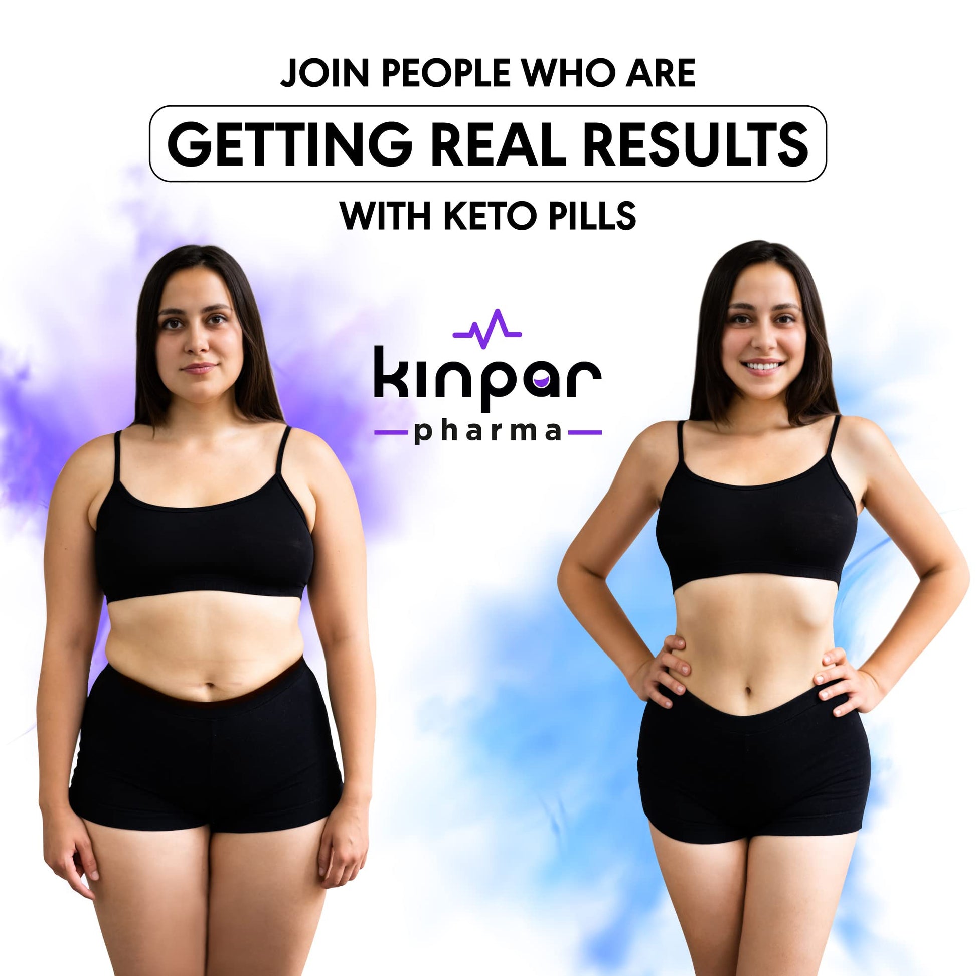 Complete Keto Pills - Keto Fast Exogenous Ketones Supplement for Improved Focus and Stamina Kinpar Pharma