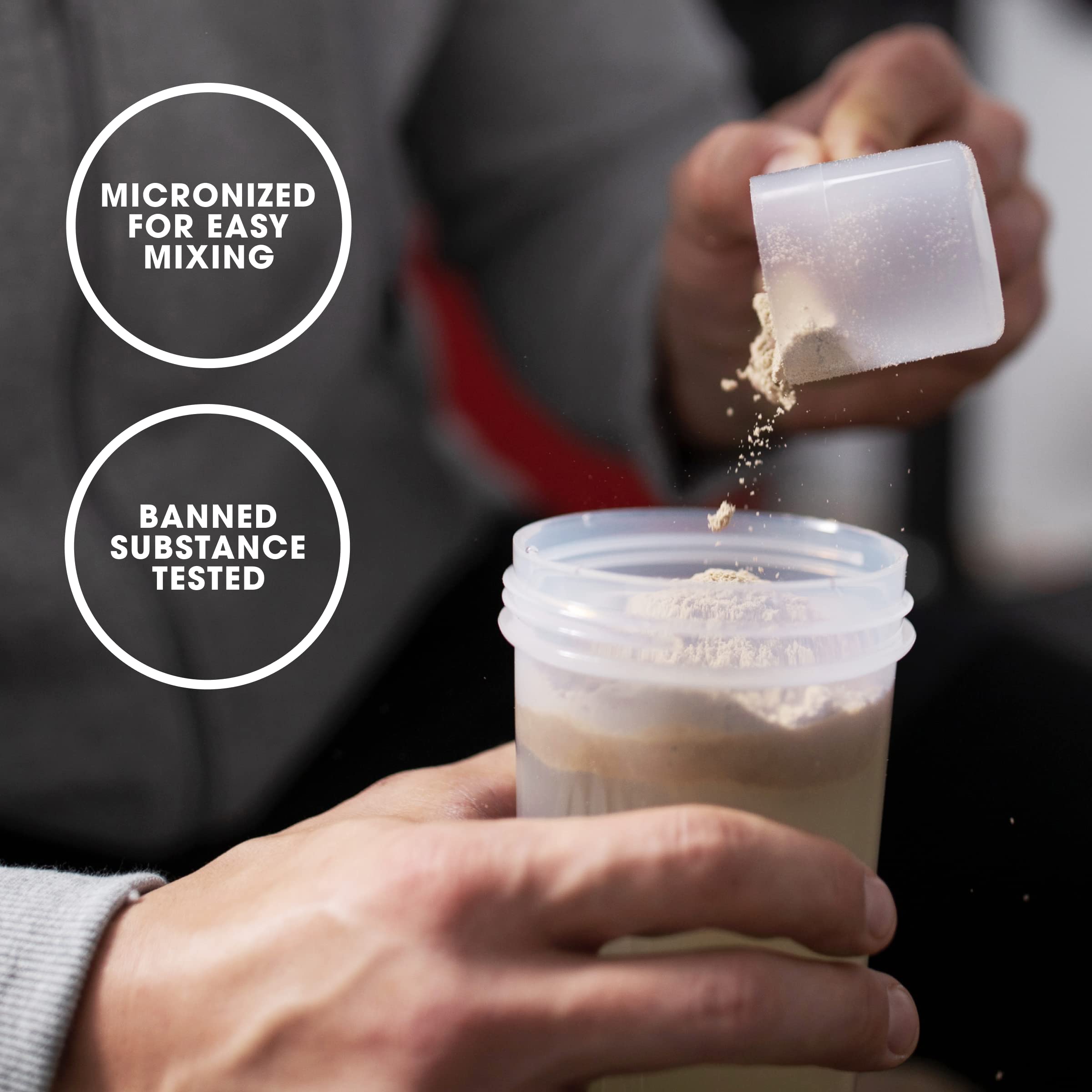 Optimum Nutrition Micronized Creatine Monohydrate Powder, Unflavored, Keto Friendly Optimum Nutrition