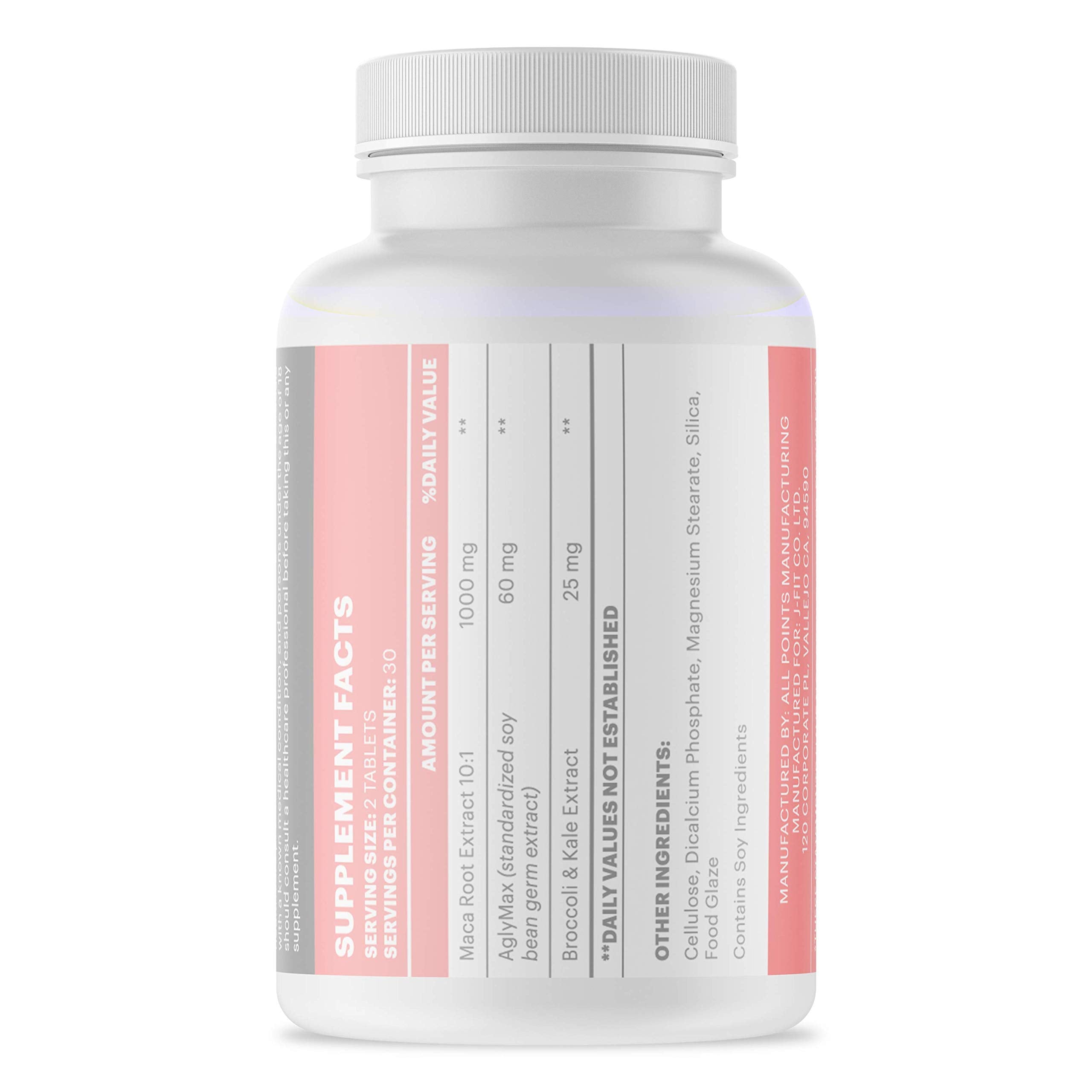 Juveriente® Effisoy® AM/PM Natural Menopause Supplement/Japanese Dietary Therapy Packed