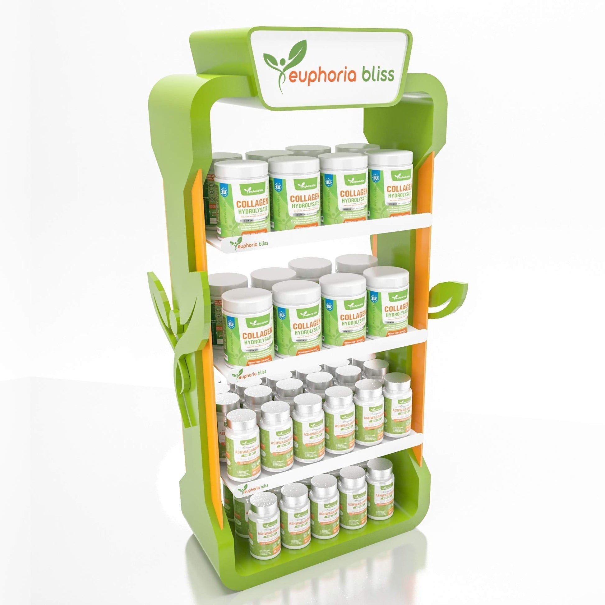 Premium Collagen Powder 500g Unflavoured High Grade Hydrolysed Collagen Joints, Bones, Gut, Wrinkles, Hair, Skin, Nails, Pain, Injury, Sleep, Fitness, Keto Euphoria Bliss