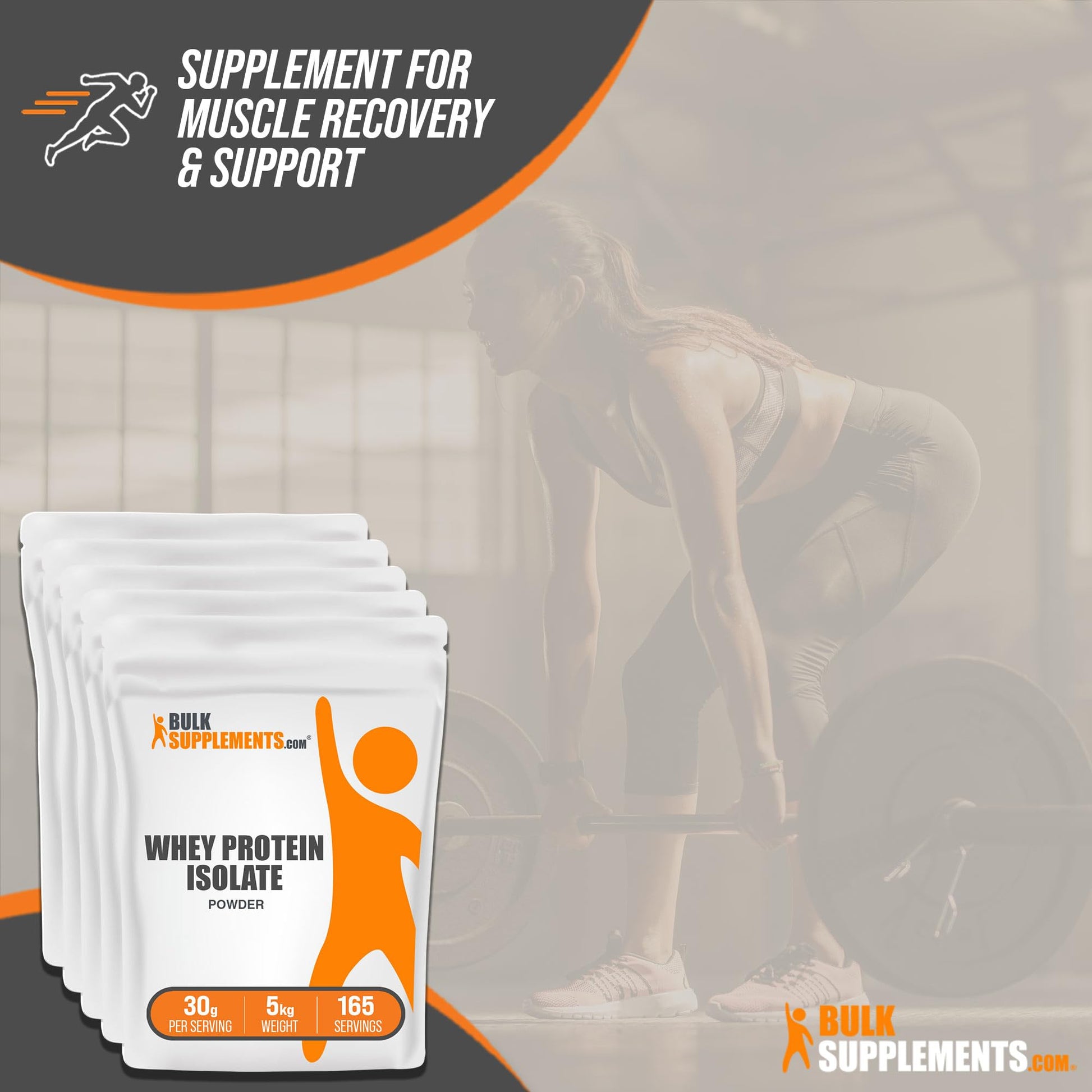 BULKSUPPLEMENTS.COM Whey Protein Isolate Powder - Unflavored Protein Powder BULKSUPPLEMENTS.COM