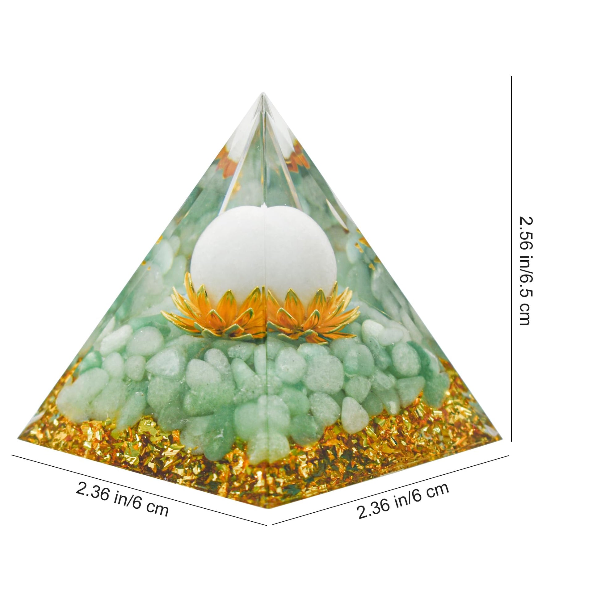 MrMrKura Orgone Pyramids Orgone Energy Pyramid Flower of Life Crystals Organite Obsidian MrMrKura