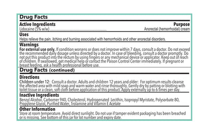WELMATE | 5% Lidocaine | Numbing Cream Maximum Strength | Topical Anesthetic