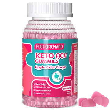 FUJI ORCHARD Keto Acv Gummies, 1500mg Keto Acv Gummies Advanced Weight Loss
