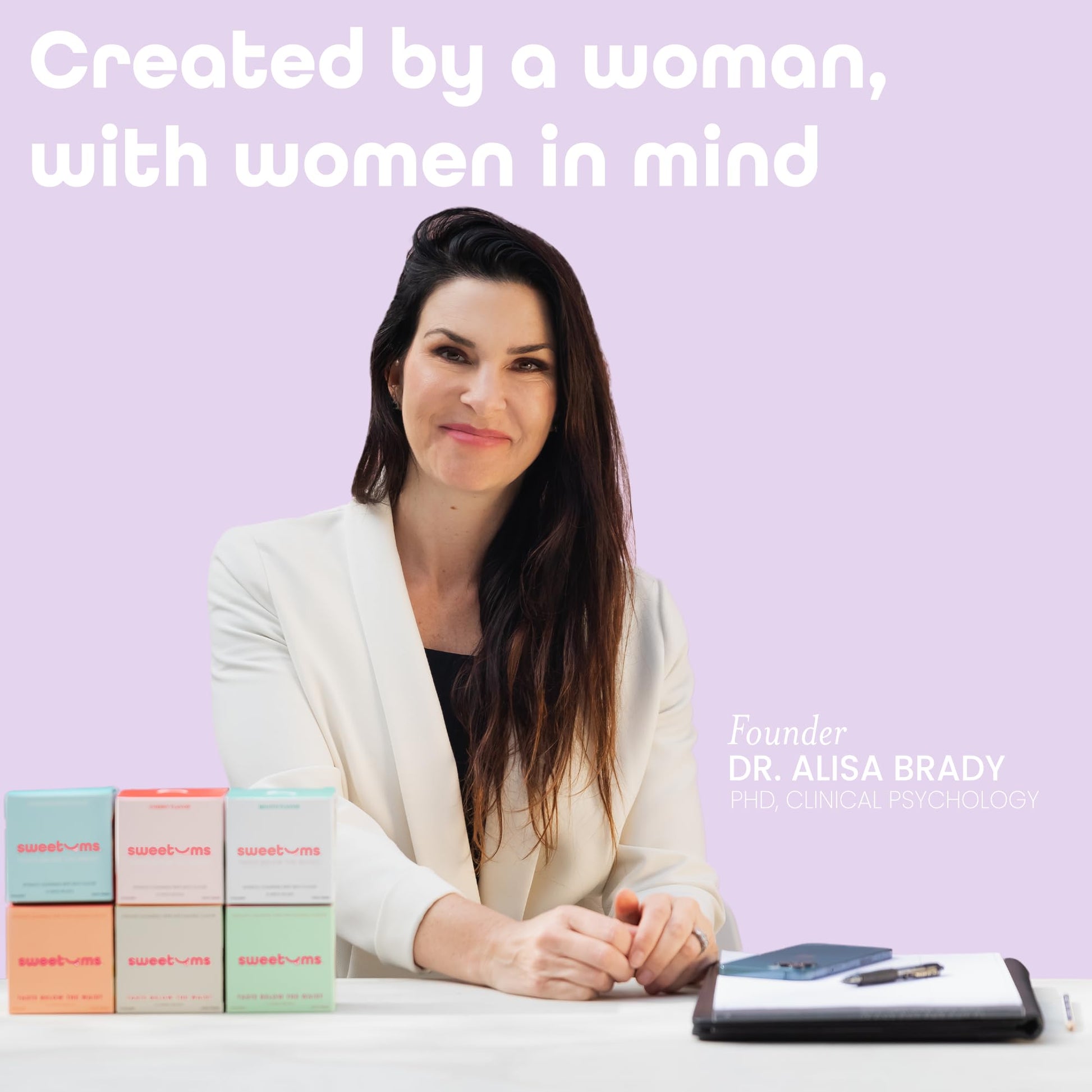 Sweetums Feminine Wipes For Women, Individually Wrapped - pH Balanced Flavored Intimate Wipes Sweetums