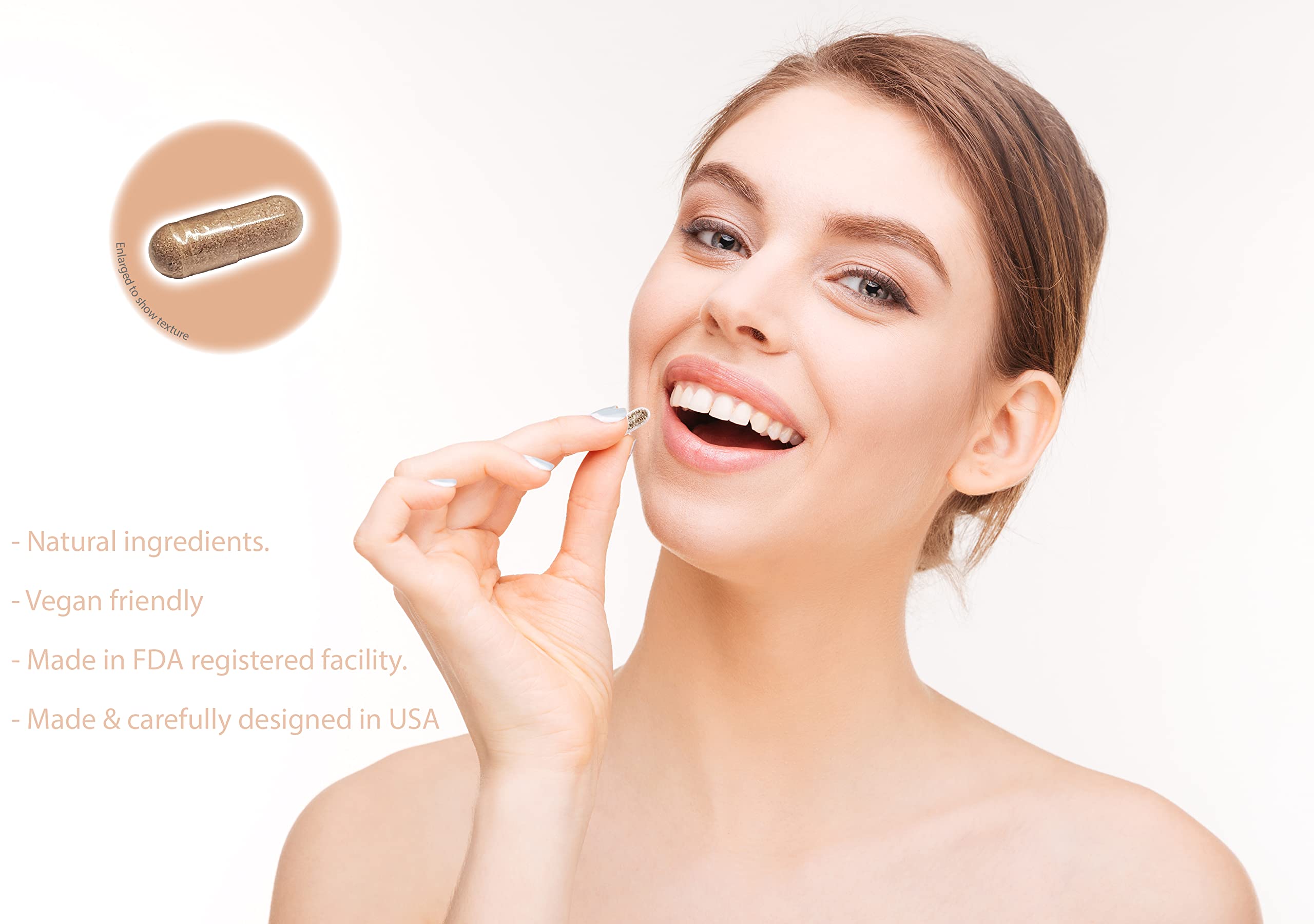 Nesmokesen - Quit Smoking Stay Relaxed, (100 Capsules / 27 Days Supply) Nature's Engineering