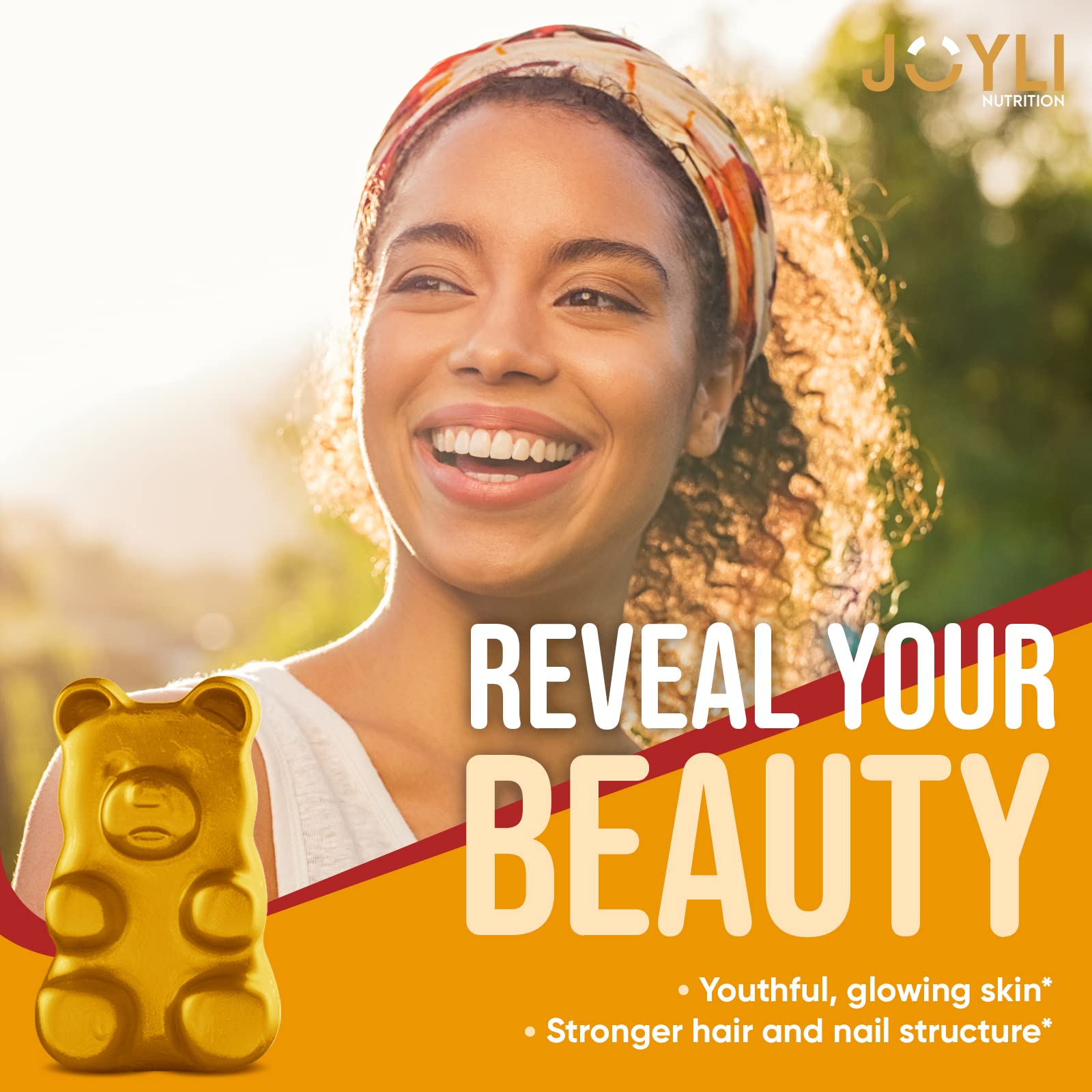 Joyli Superfruit Gummies - Sugar-Free Fruit Multivitamin Gummies for Adults - Natural JOYLI Nutrition