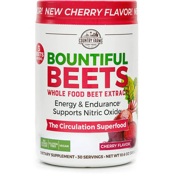 COUNTRY FARMS Bountiful Beets, Wholefood Beet Extract Superfood, Helps Support Healthy