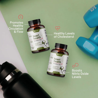 Snap Supplements Heart Health and Nitric Oxide Booster